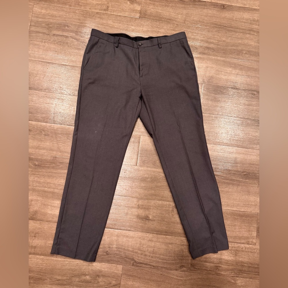 Calvin Klein gray dress pants